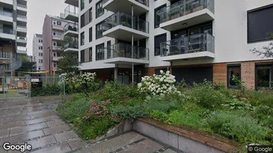 Apartments for rent in Oslo Frogner - Photo from Google Street View