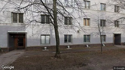 Apartments for rent in Helsinki Keskinen - Photo from Google Street View
