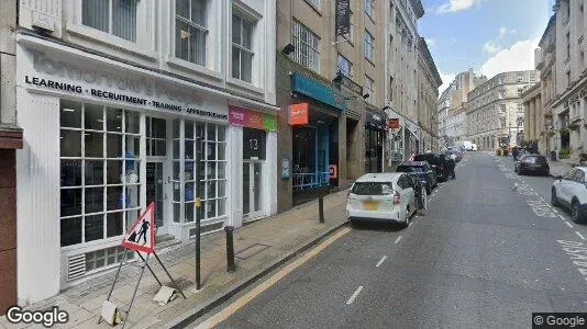 Apartments for rent in Birmingham - West Midlands - Photo from Google Street View