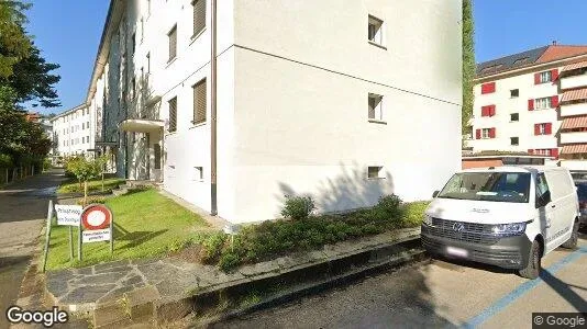 Apartments for rent in Arlesheim - Photo from Google Street View
