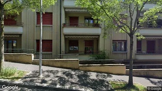 Apartments for rent in Lausanne - Photo from Google Street View
