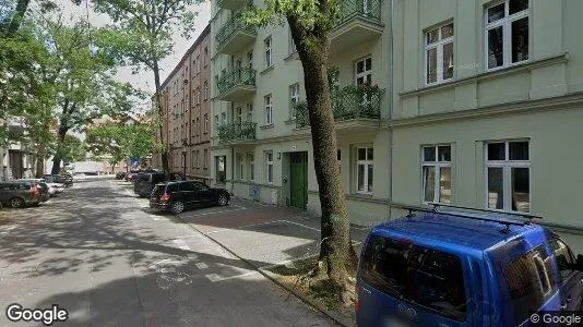 Apartments for rent in Poznań - Photo from Google Street View