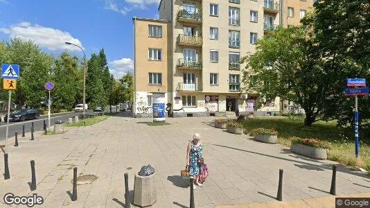 Apartments for rent in Warszawa Mokotów - Photo from Google Street View