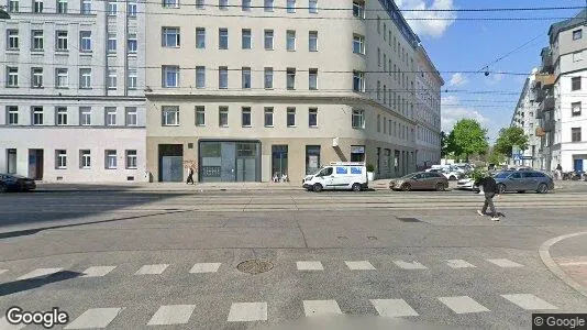 Apartments for rent in Vienna Brigittenau - Photo from Google Street View