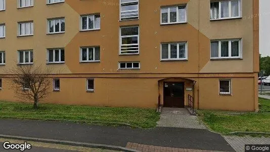 Apartments for rent in Chomutov - Photo from Google Street View