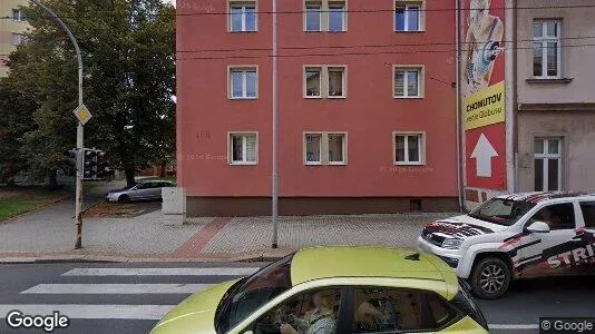 Apartments for rent in Chomutov - Photo from Google Street View