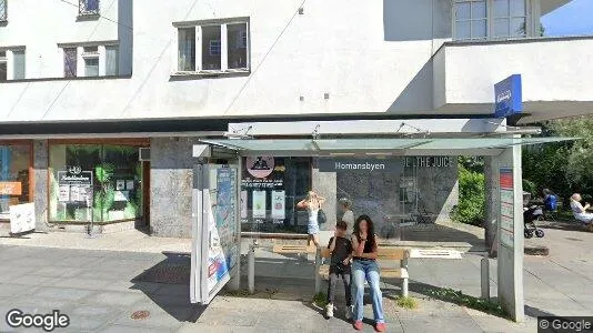 Apartments for rent in Oslo Frogner - Photo from Google Street View