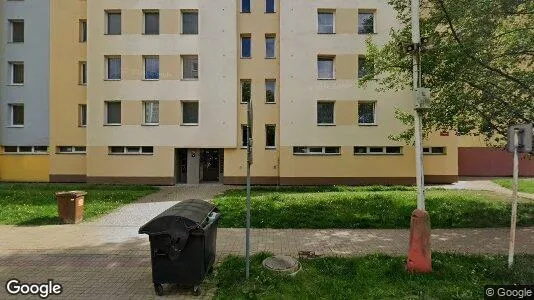 Apartments for rent in Tábor - Photo from Google Street View