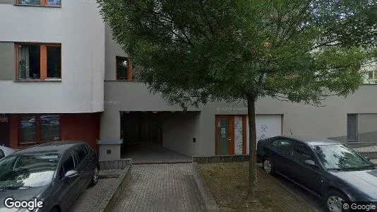 Apartments for rent in Prague 10 - Photo from Google Street View