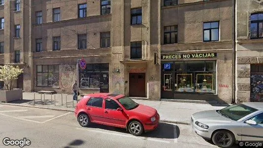 Apartments for rent in Riga Centrs - Photo from Google Street View