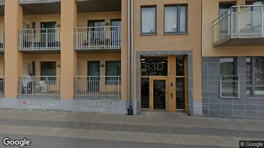 Apartments for rent in Uppsala - Photo from Google Street View