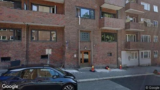Apartments for rent in Oslo St. Hanshaugen - Photo from Google Street View