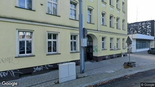 Apartments for rent in Szczecin - Photo from Google Street View