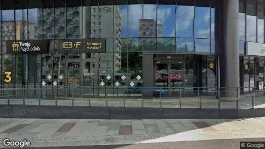 Apartments for rent in Szczecin - Photo from Google Street View