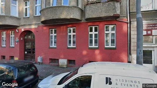 Apartments for rent in Szczecin - Photo from Google Street View