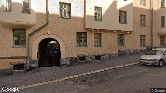 Apartments for rent in Helsinki Keskinen - Photo from Google Street View