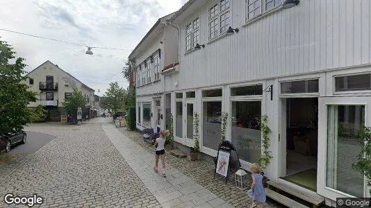 Apartments for rent in Tvedestrand - Photo from Google Street View