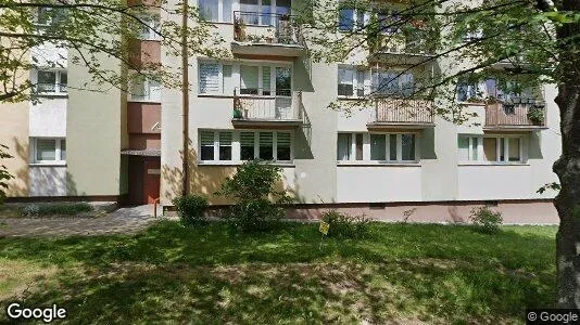 Apartments for rent in Poznań - Photo from Google Street View