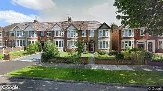 Apartments for rent in Coventry - West Midlands - Photo from Google Street View