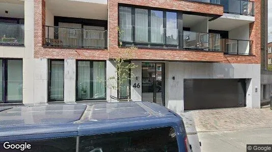 Apartments for rent in Brussels Ukkel - Photo from Google Street View