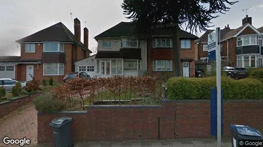 Apartments for rent in Birmingham - West Midlands - Photo from Google Street View