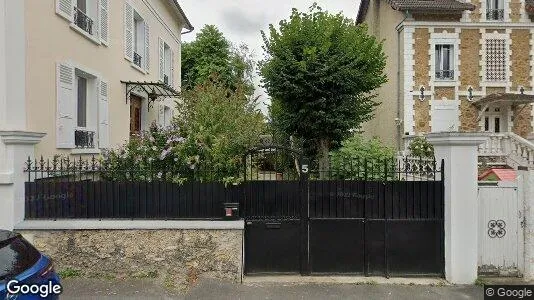 Apartments for rent in Le Raincy - Photo from Google Street View