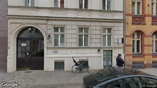 Apartments for rent in Berlin Mitte - Photo from Google Street View