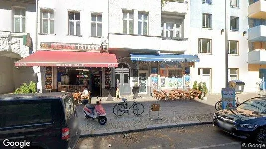 Apartments for rent in Berlin Friedrichshain-Kreuzberg - Photo from Google Street View