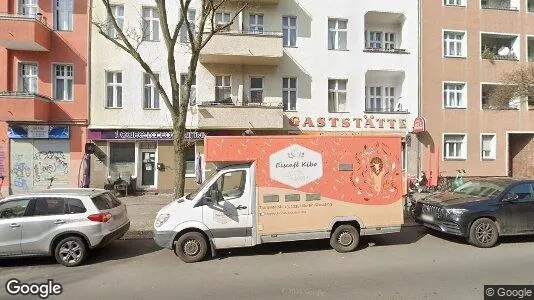 Apartments for rent in Berlin Mitte - Photo from Google Street View