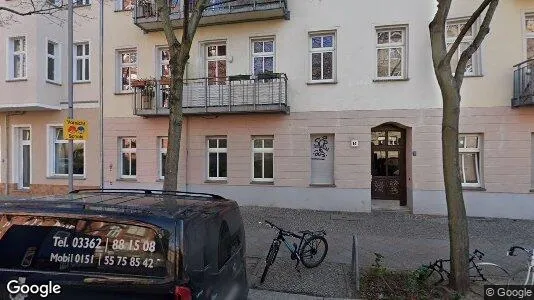 Apartments for rent in Berlin Friedrichshain-Kreuzberg - Photo from Google Street View