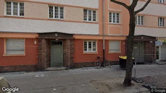 Apartments for rent in Berlin Mitte - Photo from Google Street View