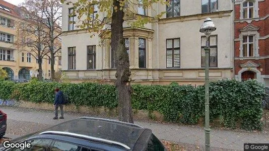 Apartments for rent in Berlin Mitte - Photo from Google Street View