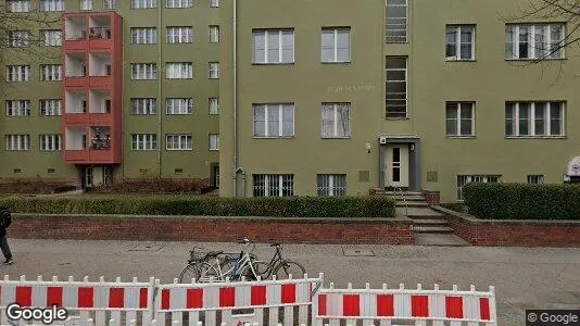 Apartments for rent in Berlin Tempelhof-Schöneberg - Photo from Google Street View