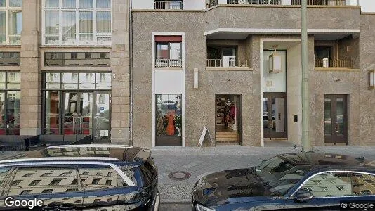 Apartments for rent in Berlin Mitte - Photo from Google Street View