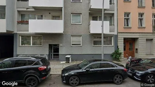 Apartments for rent in Berlin Charlottenburg-Wilmersdorf - Photo from Google Street View