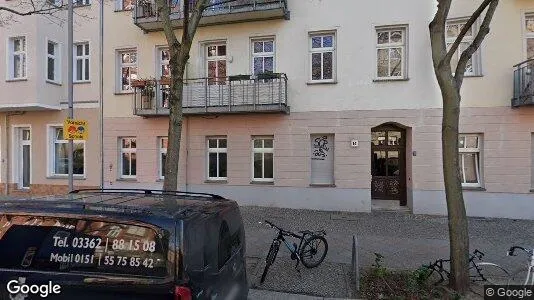 Apartments for rent in Berlin Friedrichshain-Kreuzberg - Photo from Google Street View
