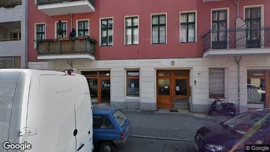 Apartments for rent in Berlin Friedrichshain-Kreuzberg - Photo from Google Street View