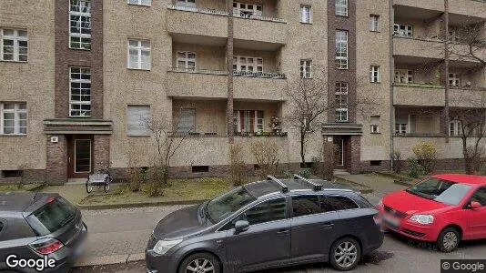 Apartments for rent in Berlin Mitte - Photo from Google Street View