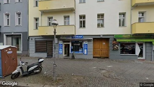 Apartments for rent in Berlin Mitte - Photo from Google Street View