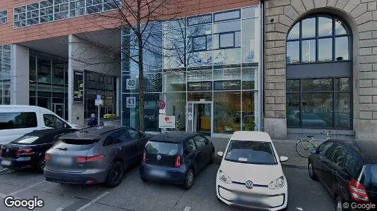 Apartments for rent in Berlin Mitte - Photo from Google Street View