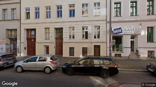 Apartments for rent in Berlin Friedrichshain-Kreuzberg - Photo from Google Street View