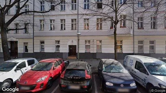 Apartments for rent in Berlin Friedrichshain-Kreuzberg - Photo from Google Street View