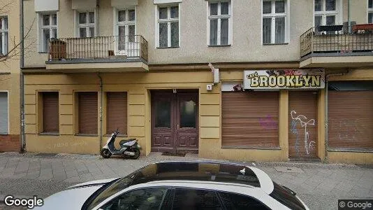 Apartments for rent in Berlin Mitte - Photo from Google Street View