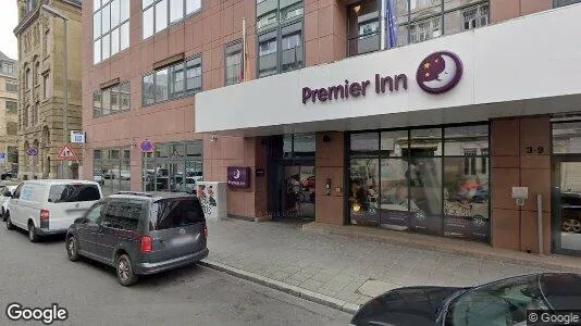 Rooms for rent in Frankfurt Innenstadt I - Photo from Google Street View