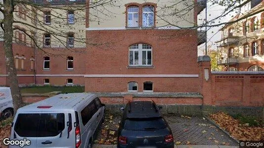Apartments for rent in Gera - Photo from Google Street View