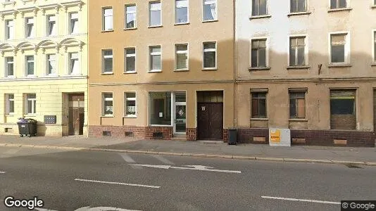 Apartments for rent in Gera - Photo from Google Street View