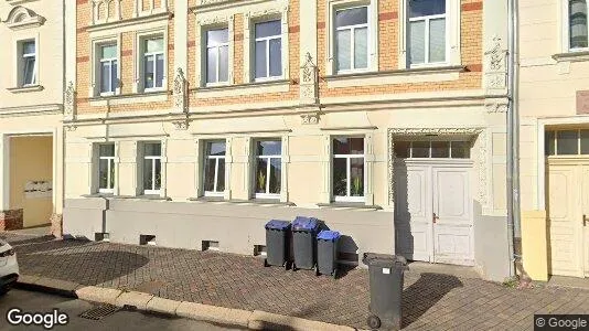 Apartments for rent in Gera - Photo from Google Street View
