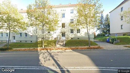 Apartments for rent in Gera - Photo from Google Street View