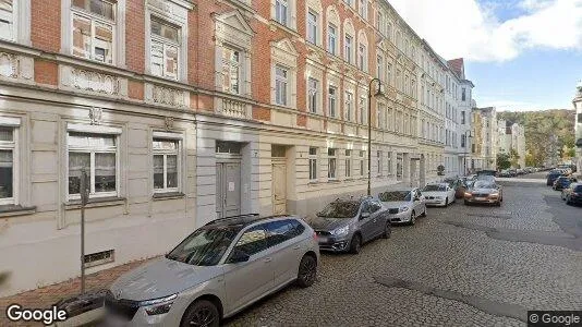 Apartments for rent in Gera - Photo from Google Street View
