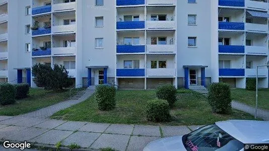 Apartments for rent in Gera - Photo from Google Street View
